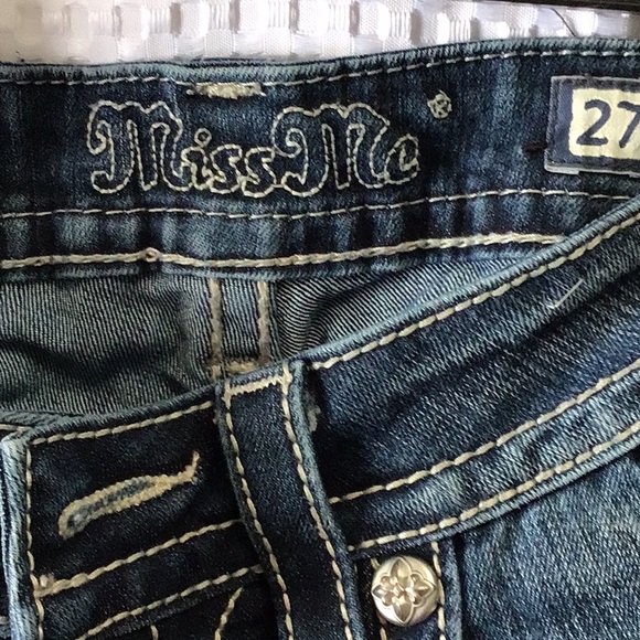 Miss Me Blue Boot Cut Jeans - Picture 2 of 8